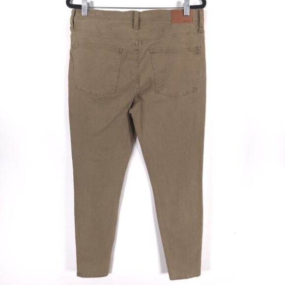 NWT MADEWELL Women’s 9” High Rise Skinny Jeans ST G2999 Garment-Dyed Size 32 - Picture 3 of 16